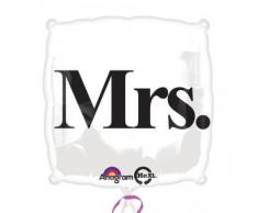 amscan Folienballon Mrs