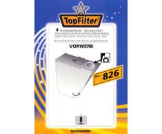 Fackelmann Top Filter 4 Staubsaugerbeutel Nr. 825