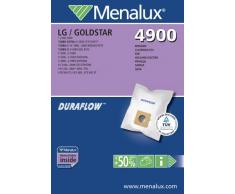Menalux 4900, 5 Staubsaugerbeutel Synthetik Duraflow, u.a. für Rowenta RO 21…, RO 23…
