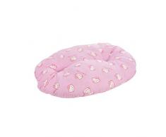 Hello Kitty Hundekissen mit Motiv: Schneeflocke, Rosa