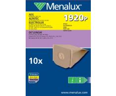 Menalux 1920P, 10 Staubsaugerbeutel fÃ¼r AEG