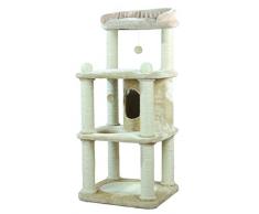 Trixie 47041 Kratzbaum Belinda, 140 cm, beige/natur