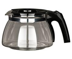 Melitta Enjoy Glas kanne, schwarz