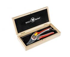 WOLF-Garten - Zweischneidige Gartenschere RR 5000 in attraktiver Holz-Box