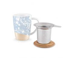 Pinky Up 5844 Becher, keramik, ocean