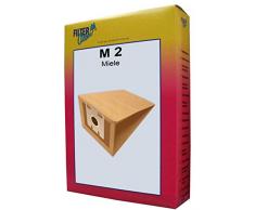 FilterClean M 2 Staubsaugerbeutel, Braun