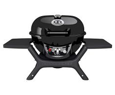 Outdoorchef Kompaktgrill „Minichef 420 G“ | Kugelgrill für saftige Steaks ohne Wenden | Gasgrill klein für Balkon und Camping – Ø 42 cm mit 4.2 kW