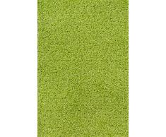 Teppichboden Verlours Auslegware Uni grün 200 x 400 cm. Weitere Farben und Größen verfügbar