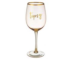 Grasslands Road Tipsy Weinglas