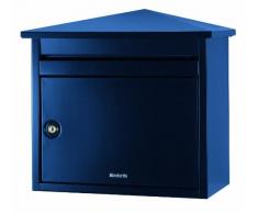 Brabantia 640469 Briefkasten B 560 blau