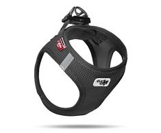 curli Geschirr Vest Air-Mesh, schwarz, S