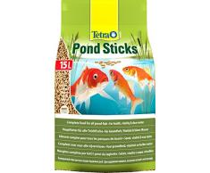 Tetra Pond Sticks - Fischfutter für Teichfische, für gesunde Fische und klares Wasser, verschiedene Größen