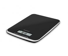 Beper DEA Küchenwaage, elektronisch, Touch-Funktion, mit digitalem Display, 10 kg, Schwarz