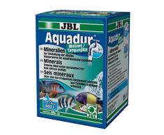 JBL Aquadur Malawi/Tanganjika 24903 Mineralsalz-Wasseraufbereiter für Süßwasser Aquarien, 250 g