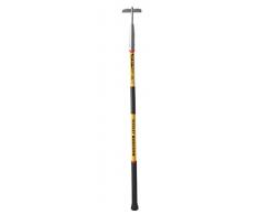 Stanley FATMAX Gartenhacke, Fiberglas, Gelb/Schwarz/Grau