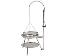 Landmann Geos edelstahl Schwenkgrill, edelstahl