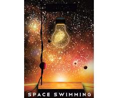 Aqua-Tropica ATLL-003 LUCHE Space Swimming - Pflanzenleuchte, Wachstumsleuchte, Nachtlicht, Pflanzenlampe, indirekte Beleuchtung, Wabi-Kusa, Nano-Aquarium, Mondlicht