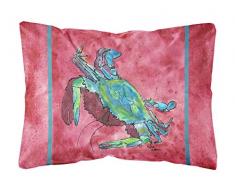Carolines Treasures 8379PW1216 Dekokissen, Krebse, Leinenstoff, groß, Mehrfarbig