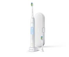 Philips 5100 series HX6859/34 Elektrische Zahnbürste Adulto elektrische Schallzahnbürste Blau, Weiß