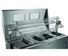 Activa 13005 4-fach Grillkorb für Hähnchen oder Braten