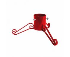 Bosmere G460 Traditionellen Weihnachtsbaumständer 5 Zoll, rot