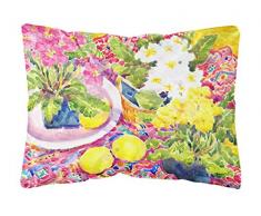 Carolines Treasures 6062PW1216 Deko-Kissen aus Segeltuch, groß, Mehrfarbig