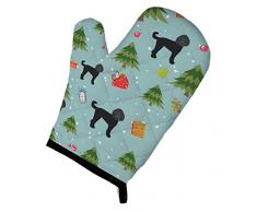 Caroline s Treasures bb4963ovmt Weihnachten Labradoodle Ofenhandschuh, 30,5 cm von 21,6 cm Multicolor