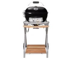 Outdoorchef Gasgrill Ambri 480 G – Kugelgrill mit Trichtersystem und Fettauffangbehälter – Gas grill für Balkon und Terrasse – Steak Grill Ø 48 cm mit 5.4 kW