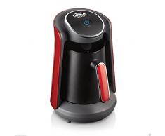 Arzum OKKA Minio Kaffeemaschine, 1-4 Tassen (300ml.), Überlaufschutzsystem, waschbare Kaffeekanne, akustisches Warnsystem, 480W, preisgekröntes Design.