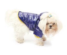 Croci Jacke Plüsch Jester für Hunde 20 cm