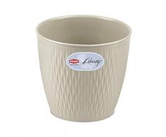 Stefanplast STF708 Vase Liberty, Beige