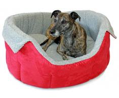 Cosipet Chelsea slumbernest Pet Bett, Large, 89 cm, Wein