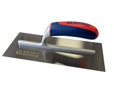 Spear Jackson &10611CSF 14AMZ/11 Zoll, Stukkateurspachtel Gipserspachtel Gipserkelle Karbonstahl