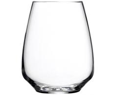 Bormioli Luigi Atelier Set Riesling Gläser, Schallglas, Transparent, 40 cl, 6 Stück