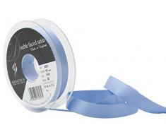 Berisfords 3501Â Satinband 15Â mm Lupine 1001Â 10,5Â x 10,5Â x 3Â cm Double Face Poly Satinband, lupine