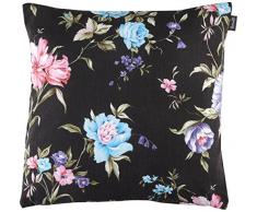 Hartman 14043529 Dekokissen 45 x 45 cm, Dessin Fleur anthrazit