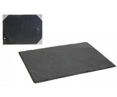 Genérico Untersetzer aus Schiefer Atopoir Noir