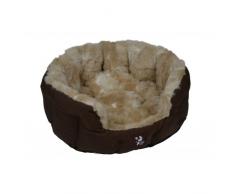Yap Peluchi Giraffe Hundebett, oval, 56 cm
