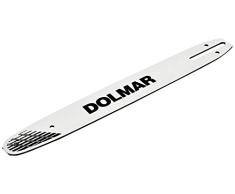 Dolmar 957099056 Kettensägen Schneidgarnitur, 3 Ketten und 1 Schiene 099/38CM Sägeketten, Silber