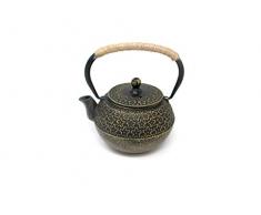 Trademark Innovations Teekessel mit Teesieb aus Gusseisen