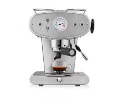 illy Kaffee, E.S.E. Pads Kaffeemaschine X1 Trio - Inox