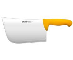 Arcos 296300 Hackmesser, acier_inoxydable, gelb
