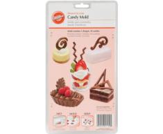 Wilton 2115-2102 Dessert Form für Plätzchen, Akzente