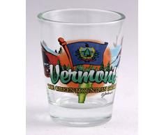 Vermont Grün Mountain State Elements Shot Glas