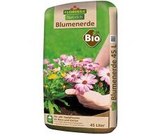 Florissa Natürlich 58572 Bio Blumenerde (45 l) | torffrei | für Beet, Balkon-und Zimmerpflanzen, Braun