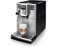 Philips Kaffeevollautomat EP5315/10 Vollkaffeeautomat, Kunststoff, 1.8 liters, Schwarz, Edelstahl