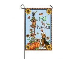 Small Mim Kleine MIM alle grün St. Patrick s Day Kleearten Garten Flagge Urlaub Dekoration doppelseitig Flagge 31,8 x 45,7 cm