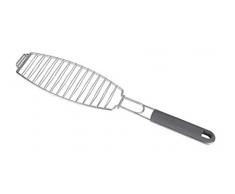 DOLCEVITA BBQ adgp Grillrost für Fisch, 55.5 x 12.5 x 2 cm, Edelstahl