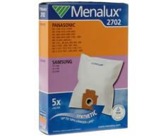 Menalux 2702 / 5 Staubsaugerbeutel / Panasonic / Samsung
