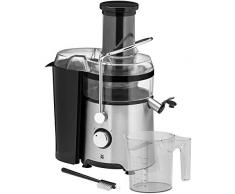 WMF Kult X Entsafter elektrisch Obst Gemüse, 500W, für große Fruchtstücke, Saftkrug 1,2l, Schaumfilter, 2 Geschwindigkeitsstufen, edelstahl matt